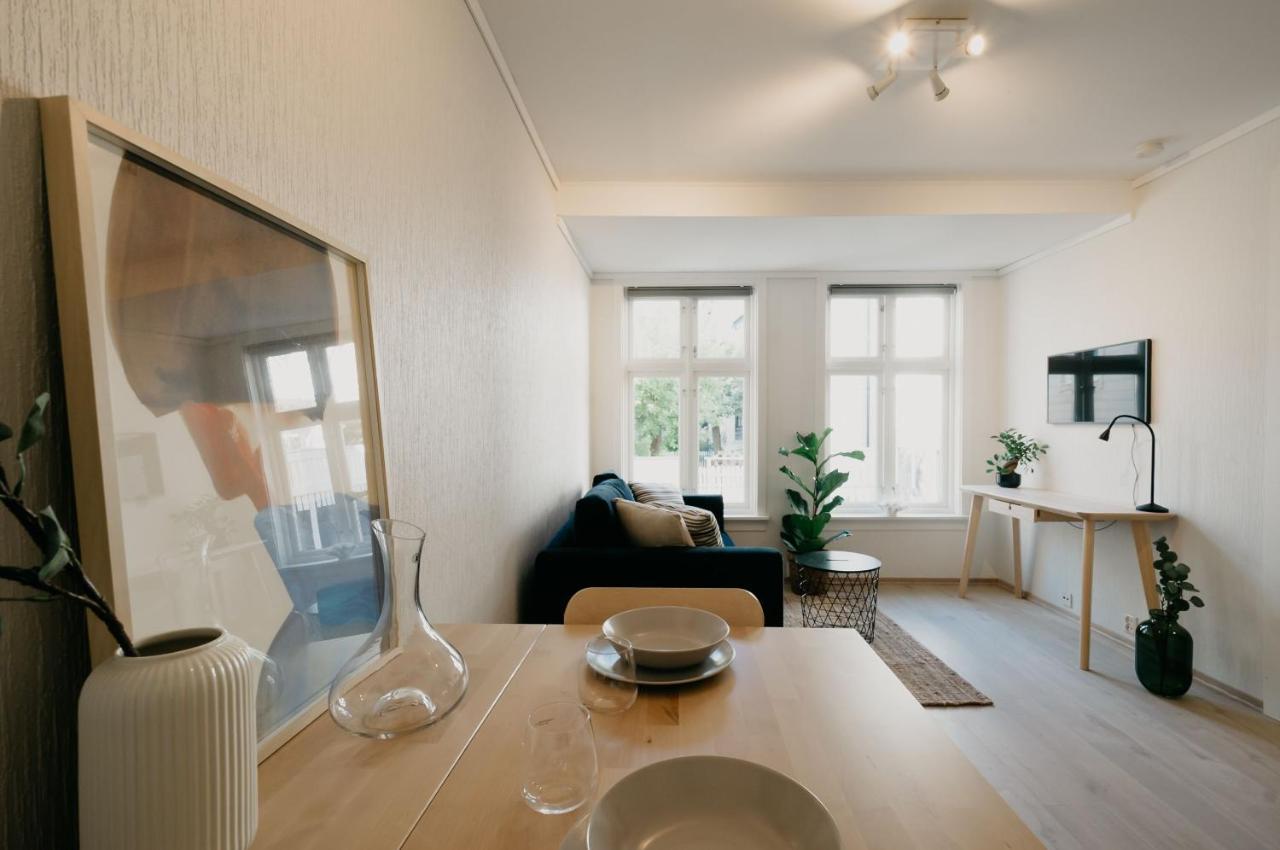 Bergen Beds - Serviced Apartments In The City Center 外观 照片